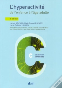 Capa do artigo Hyperactivite De L Enfance A L Age Adulte 2e Edition