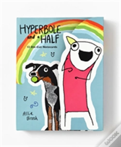 Capa do artigo Hyperbole And A Half Die-Cut Notecards