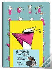 Hyperbole And A Half Notebooks (Set Of 3)