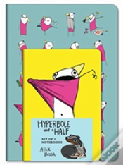 Capa do artigo Hyperbole And A Half Notebooks (Set Of 3)