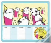 Hyperbole And A Half Notepad (And Mouse Pad)