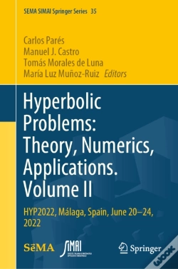 Capa do artigo Hyperbolic Problems: Theory, Numerics, Applications. Volume Ii