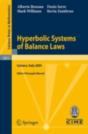 Hyperbolic Systems Of Balance Laws - Preview