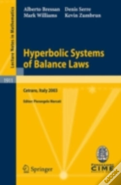 Capa do artigo Hyperbolic Systems Of Balance Laws