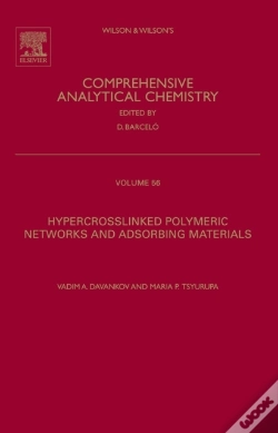 Capa do artigo Hypercrosslinked Polymeric Networks And Adsorbing Materials