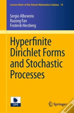 Capa do artigo Hyperfinite Dirichlet Forms And Stochastic Processes