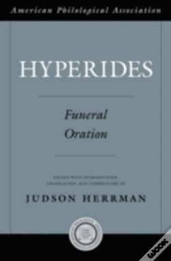 Capa do artigo Hyperides: Funeral Oration