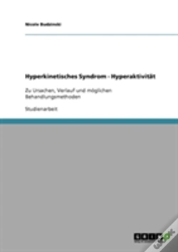 Capa do artigo Hyperkinetisches Syndrom - Hyperaktivitat
