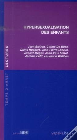 Capa do artigo Hypersexualisation Des Enfants