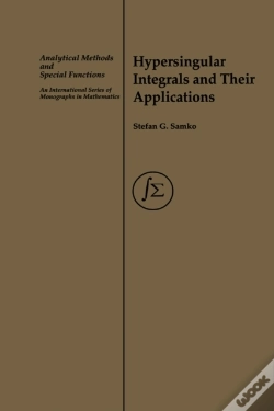 Capa do artigo Hypersingular Integrals And Their Applications
