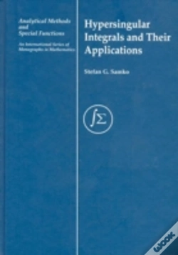 Capa do artigo Hypersingular Integrals And Their Applications