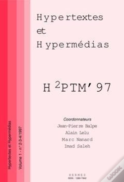 Capa do artigo Hypertextes Et Hypermédias T.1 ; H2ptm'97