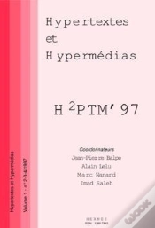 Capa do artigo Hypertextes Et Hypermédias T.1 ; H2ptm