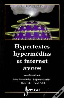 Capa do artigo Hypertextes, Hypermédias Et Internet H2ptm'99