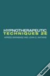 Capa do artigo Hypnotherapeutic Techniques