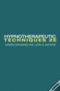 Capa do artigo Hypnotherapeutic Techniques
