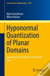 Hyponormal Quantization Of Planar Domains