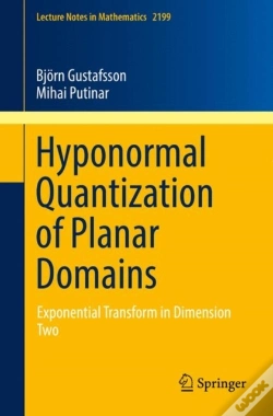 Capa do artigo Hyponormal Quantization Of Planar Domains