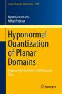 Hyponormal Quantization Of Planar Domains - Preview