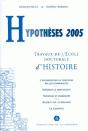 Hypotheses 2005 - Preview