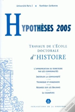Capa do artigo Hypotheses 2005