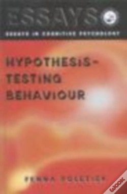 Capa do artigo Hypothesis-Testing Behaviour