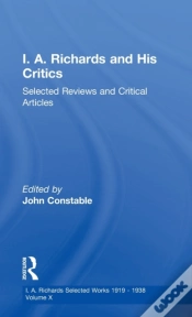 Capa do artigo I A Richards & His Critics V10