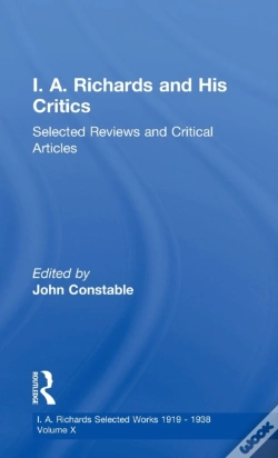 Capa do artigo I A Richards & His Critics V10
