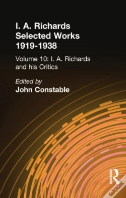 Capa do artigo I A Richards & His Critics V10