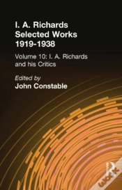 Capa do artigo I A Richards & His Critics V10