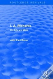 I. A. Richards (Routledge Revivals)