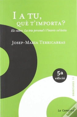 Capa do artigo I A Tu Què T'Importa?