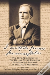 Capa do artigo I Acted From Principle