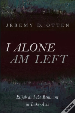 Capa do artigo I Alone Am Left