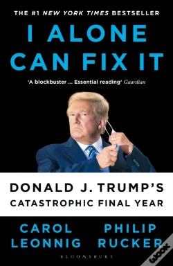 Capa do artigo I Alone Can Fix It