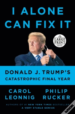 Capa do artigo I Alone Can Fix It