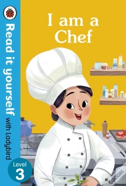Capa do artigo I Am A Chef: Read It Yourself With Ladybird Level 3