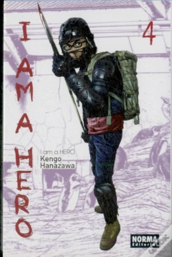 Capa do artigo I Am A Hero 04