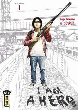Capa do artigo I Am A Hero 1