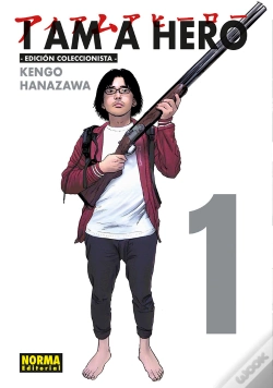 Capa do artigo I Am A Hero. Integral 01