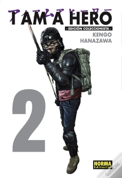Capa do artigo I Am A Hero. Integral 02