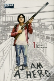 Capa do artigo I Am A Hero Nº 1 (Comic)  