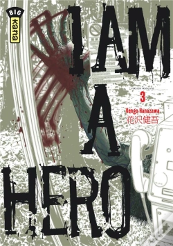 Capa do artigo I Am A Hero T.3