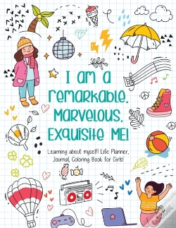 Capa do artigo I Am A Remarkable. Marvelous. Exquisite Me! - Coloring Book