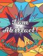 I Am Abstract! Colouring Book - Preview