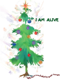 I Am Alive, A Christmas Tree'S Journey - Preview