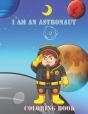 I Am An Astronaut Coloring Book - Preview