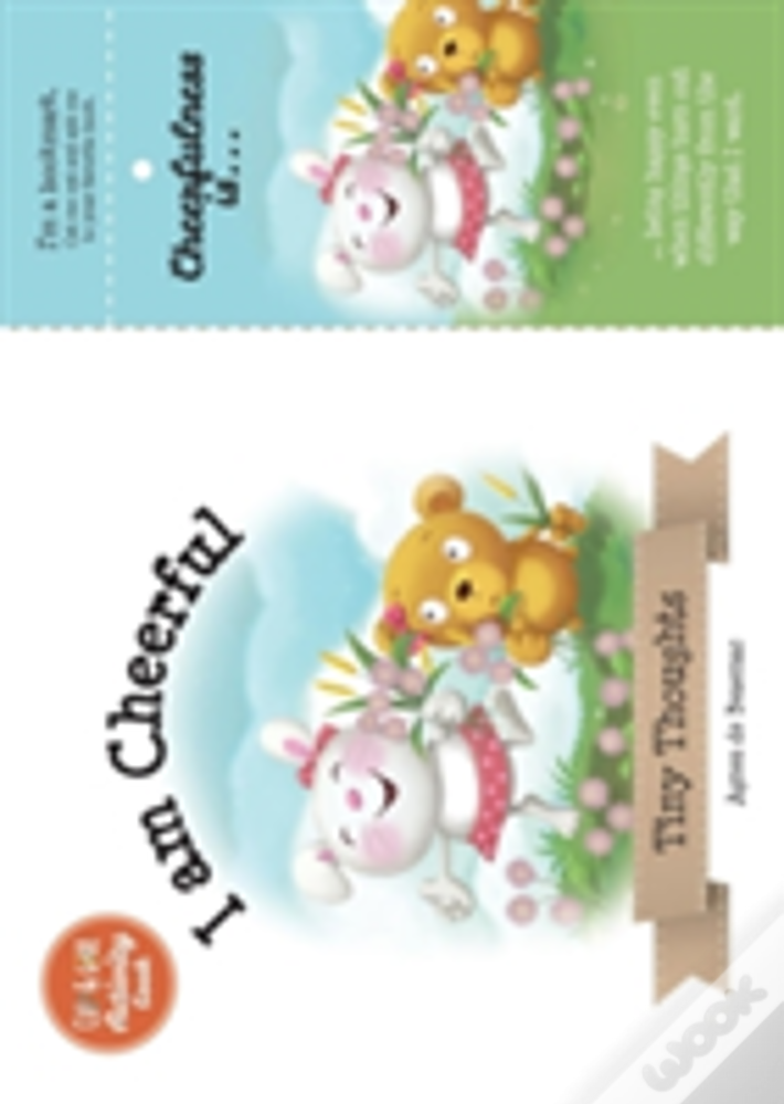 I Am Cheerful: Cut And Glue Activity Book
