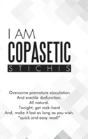 I Am Copasetic - Preview