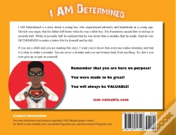 Capa do artigo I Am Determined